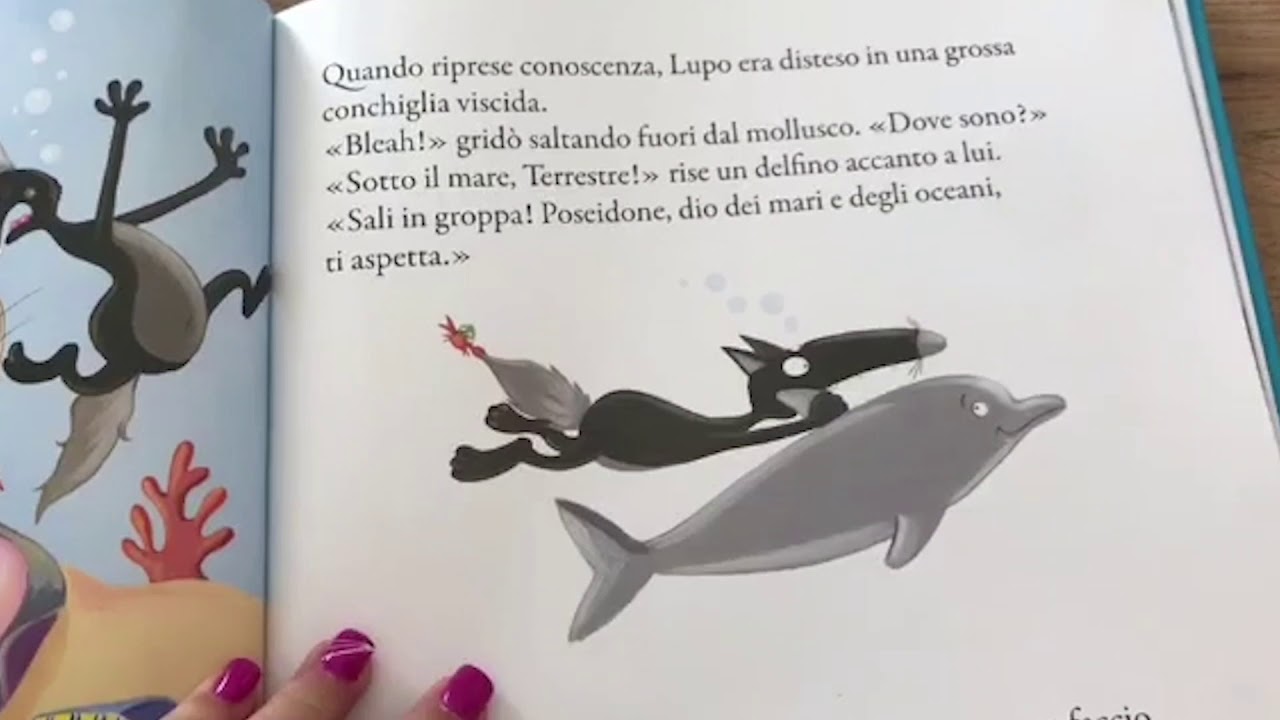 Il lupo che sognava il mare