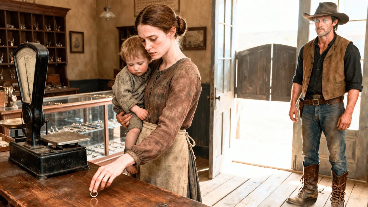 She Sold Her Ring to Save Her Child — The Quiet Rancher Made a Choice No One Expected