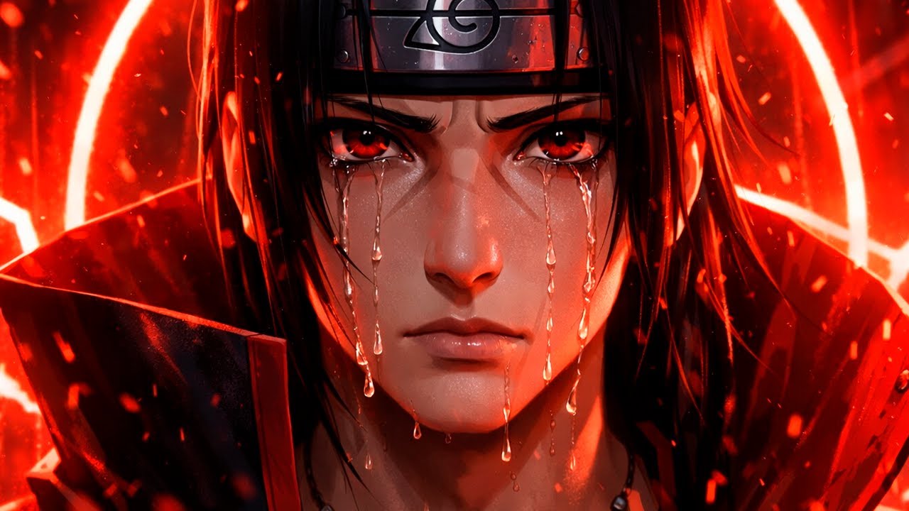 Rap do Itachi (Naruto) - Perdi Tudo Pra Manter Você