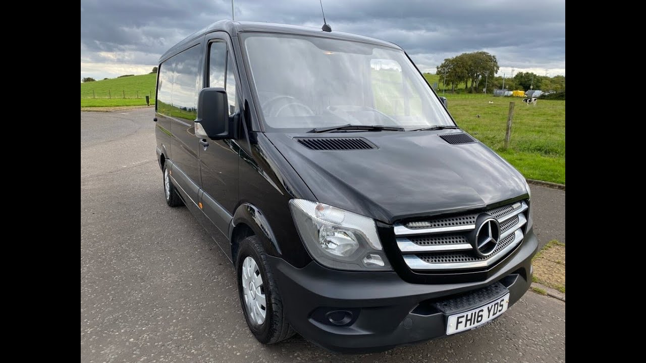 2016 Mercedes-Benz Sprinter 316 CDI Mwb