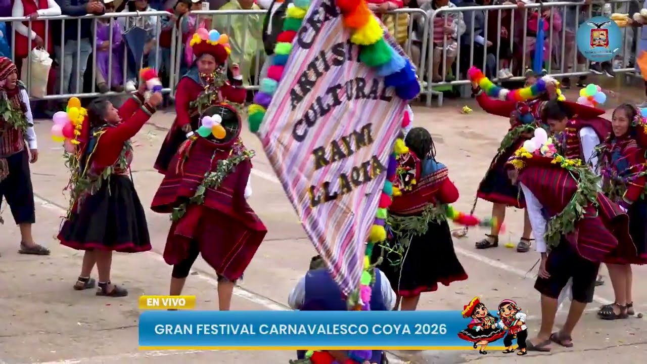 Danza WIFALA LLALLINAKUY Festival COYA 2026