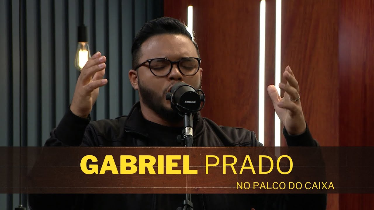 GABRIEL PRADO no Palco do Caixa de Música
