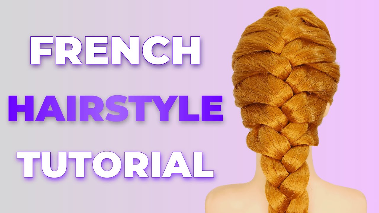 French Braid Tutorial ❄️ Easy Step-by-Step for Beginners