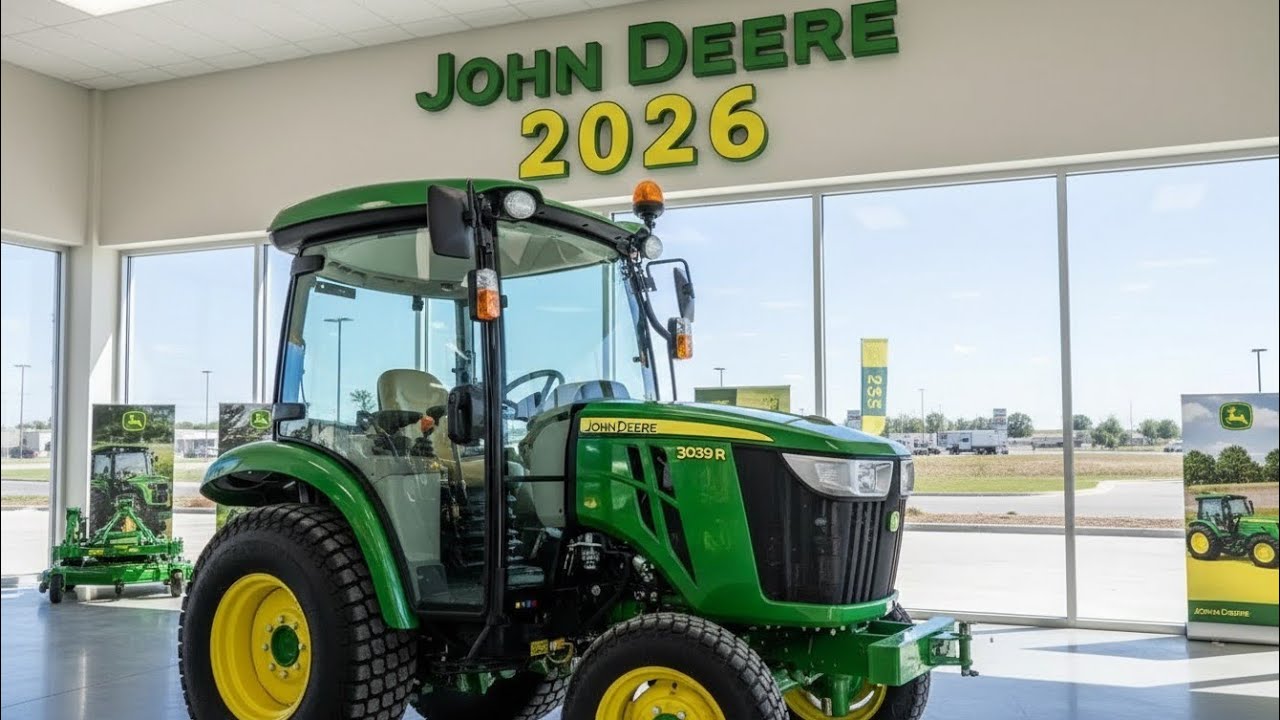 John Deere 3039R SCHOCKIERT Deutschland 🇩🇪 | Kleiner Traktor, RIESIGE Leistung (2026 Review)