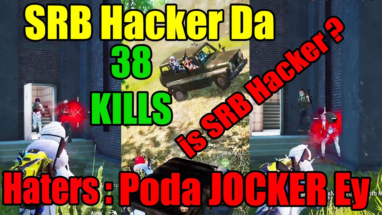 is SRB Hackers - Haters atrocities😂🤭