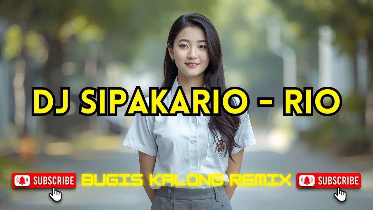 DJ SIPAKARIO RIO || Bugis Kalong Remix Viral Terbaru 2026