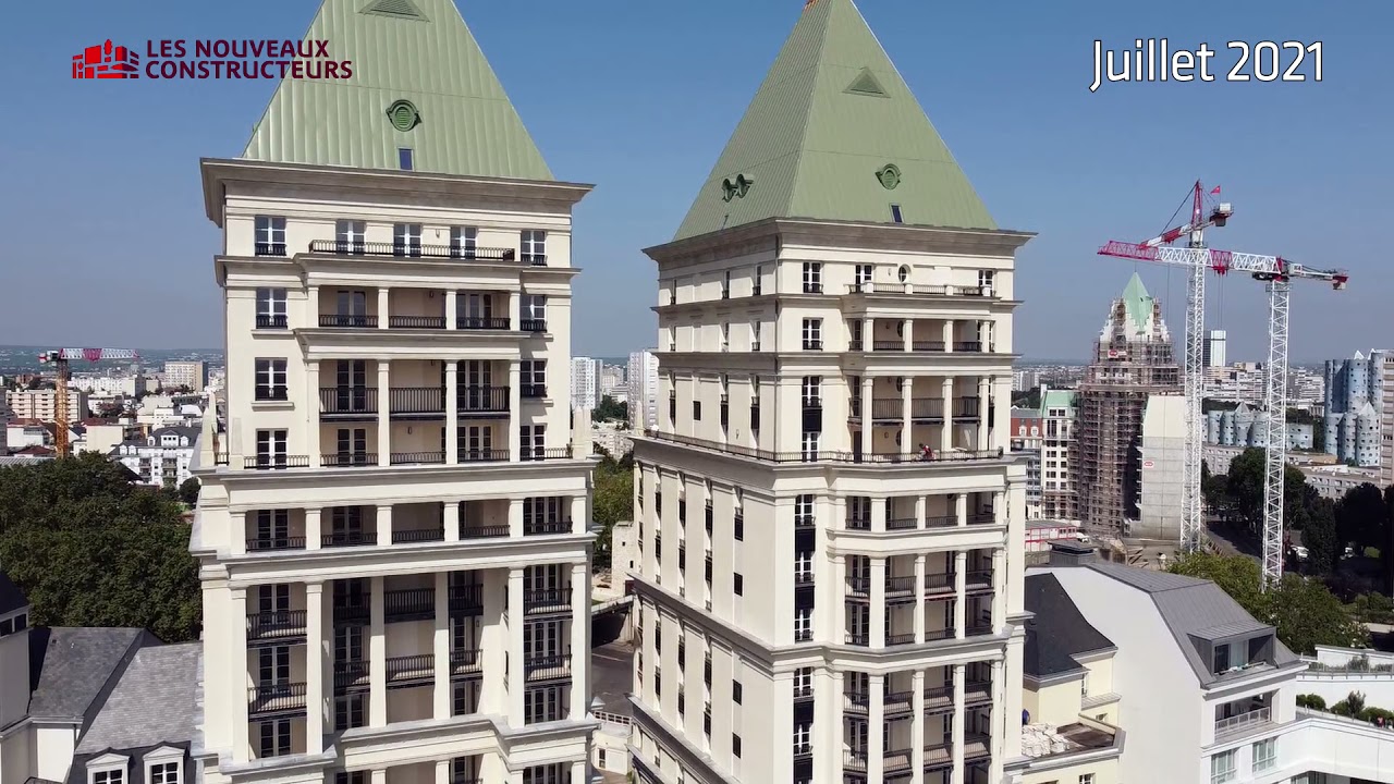 Résidence Ouest Village : Programme immobilier neuf à Puteaux (92)