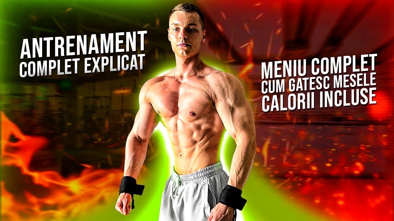 CUM CONSTRUIESC MASA MUSCULARA ?