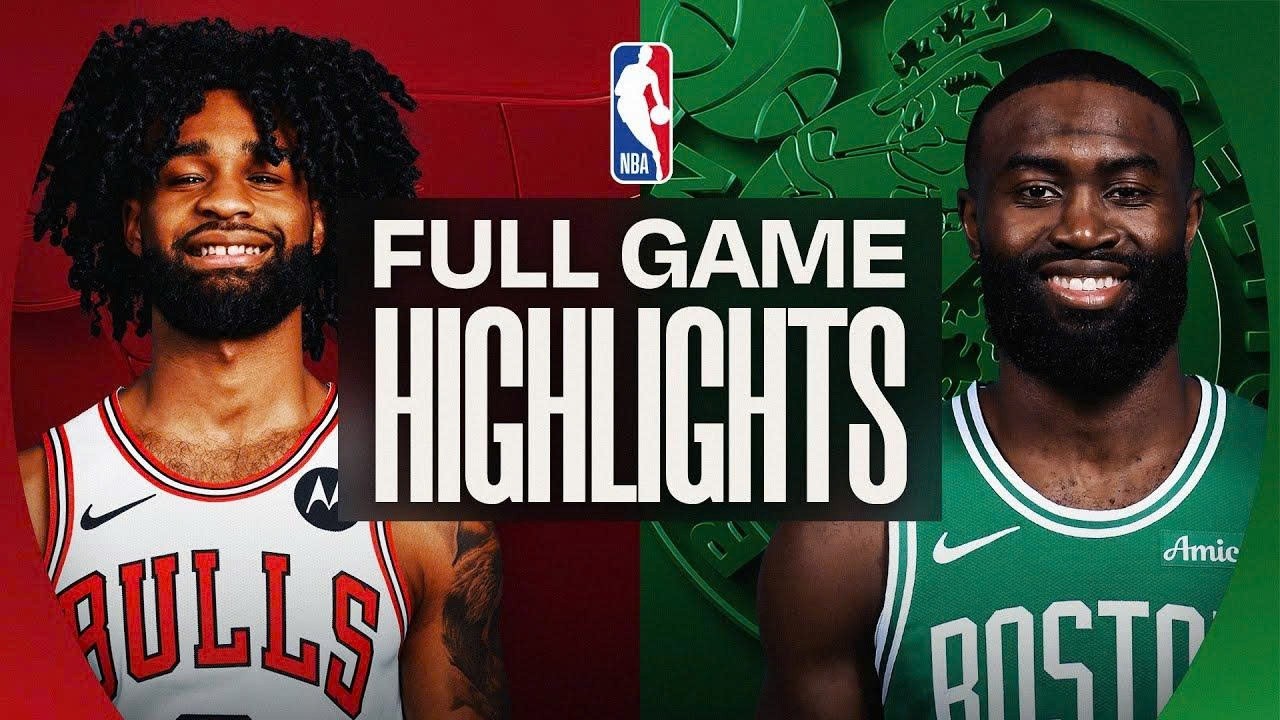 Boston Celtics Vs Chicago Bulls Full Game Highlights - February 11,2026 | NBA