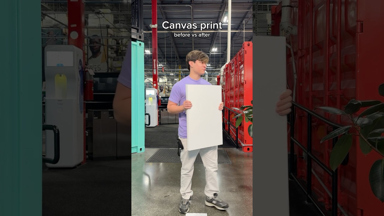 Canvas Prints: Before and After #canvas s