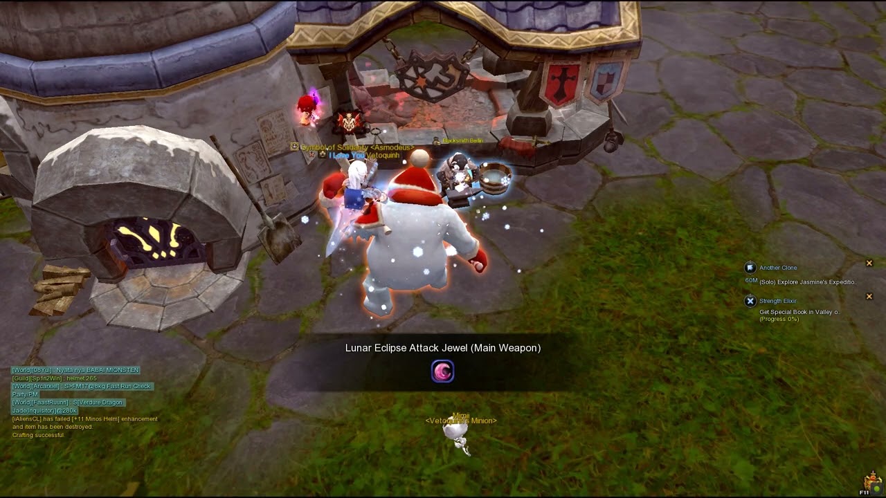 Dragon Nest SEA: My first Rare Lunar Jade Craft
