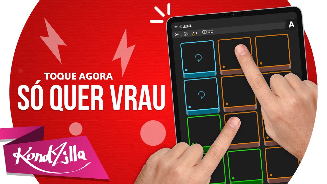 MC MM feat DJ RD - Só Quer Vrau | SUPER PADS KondZilla - KIT LA CASA