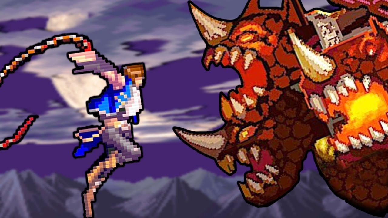 A frighteningly good Castlevania fangame! - Silver Night's Crusaders