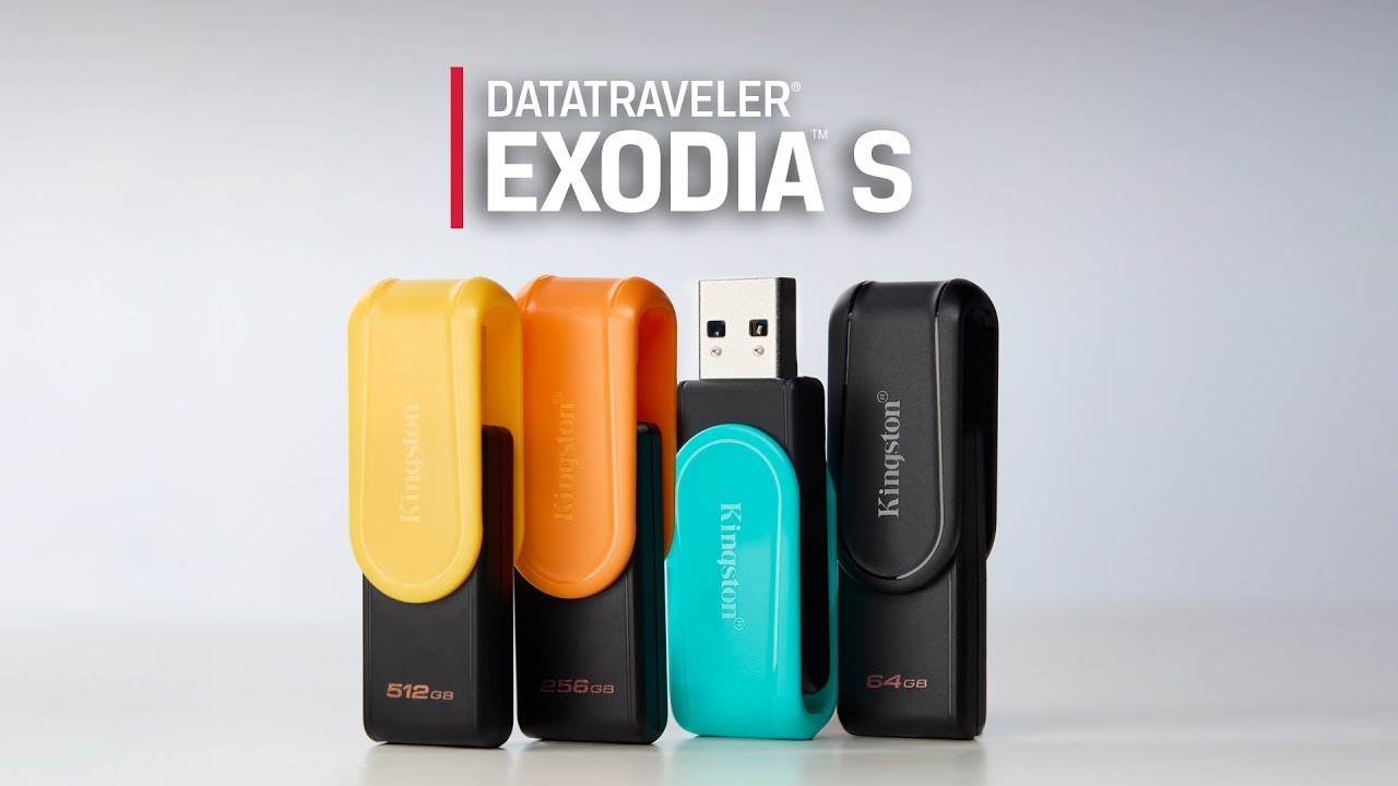 USB Flash Drive - DataTraveler&reg; Exodia&trade; S &ndash; Kingston Technology