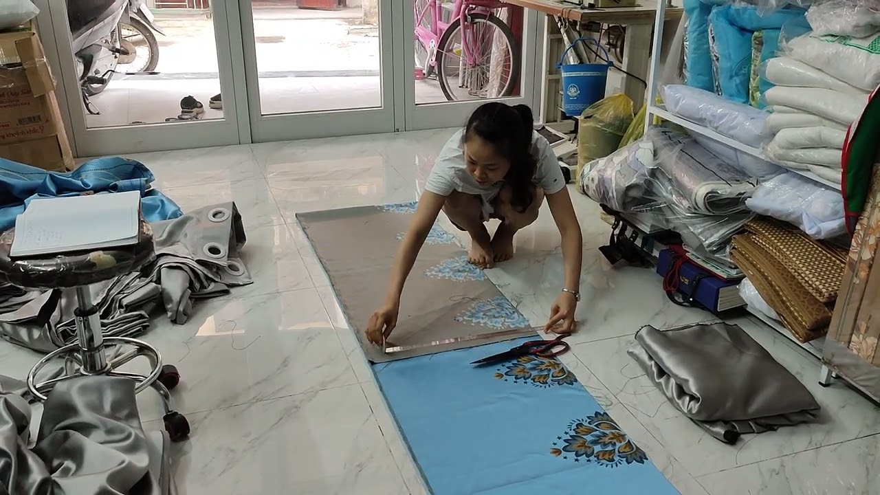 Tuyệt chiêu cắt yếm trong lượn sóng dành cho người học nghề rèm
