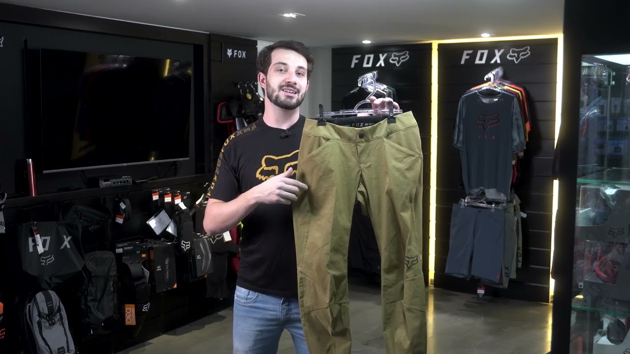 Review das Melhores Calças Fox para o seu Pedal.