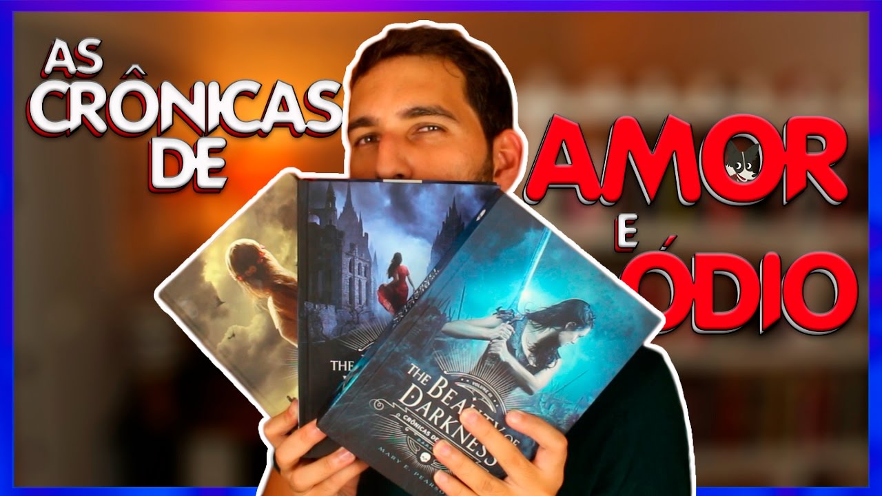 EU RECOMENDO AS CRÔNICAS DE AMOR E ÓDIO? (sem spoiler) | QUASE VEDA | Livraria em Casa