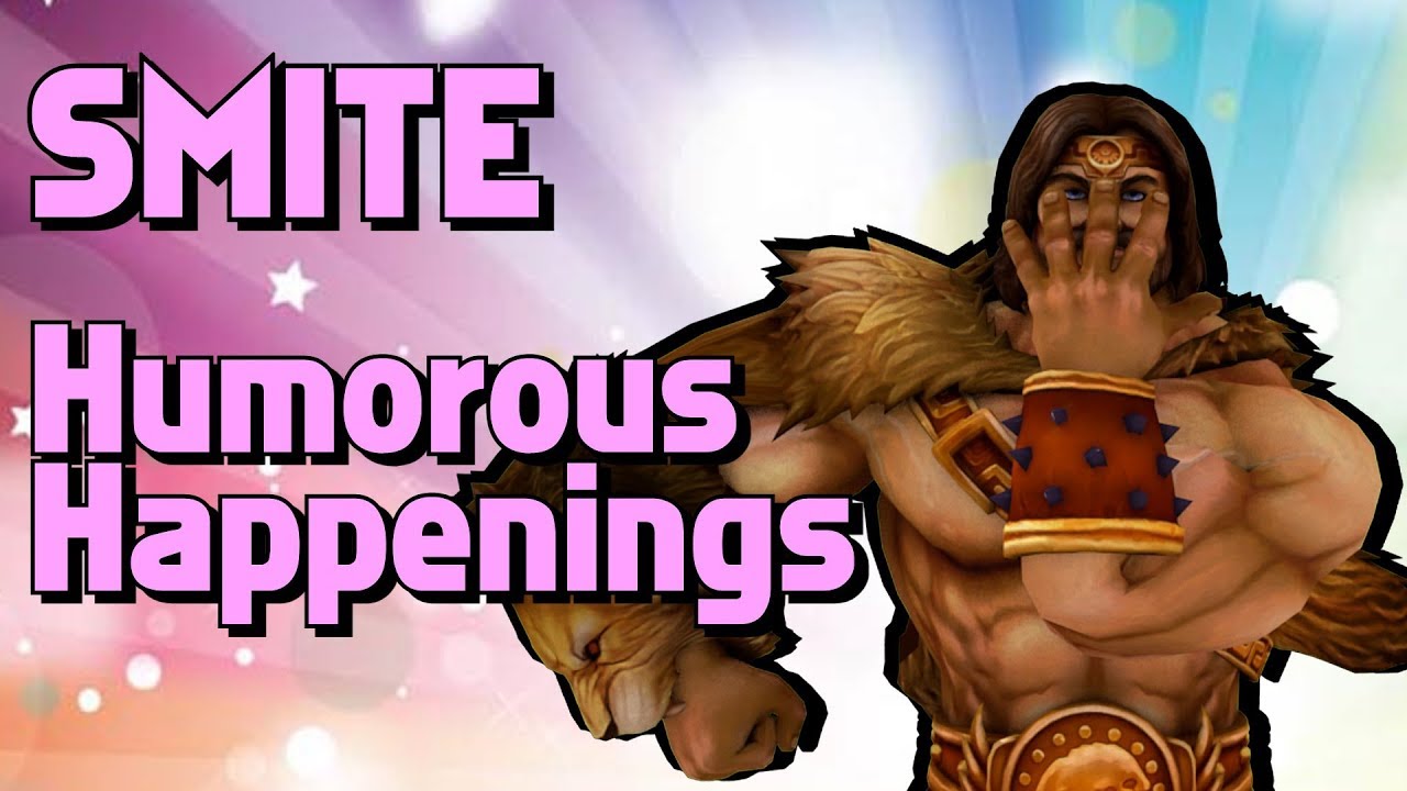 SMITE — Юмористические события