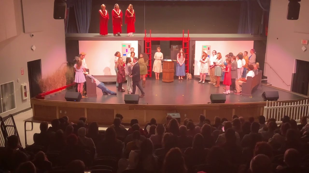 Footloose: The Musical presented by Butler Tech School of the Arts 2024