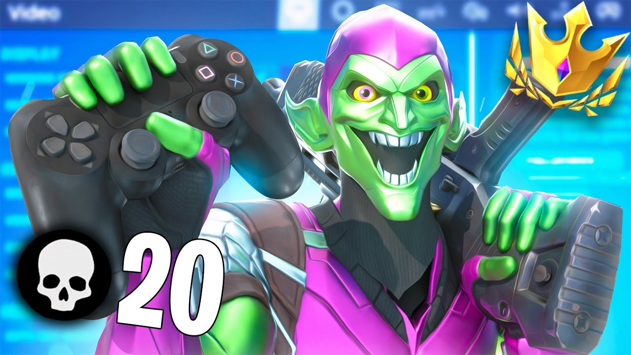 BEST Controller Fortnite Settings/Sensitivity! Xbox/PS4 Fortnite Chapter 3 Settings