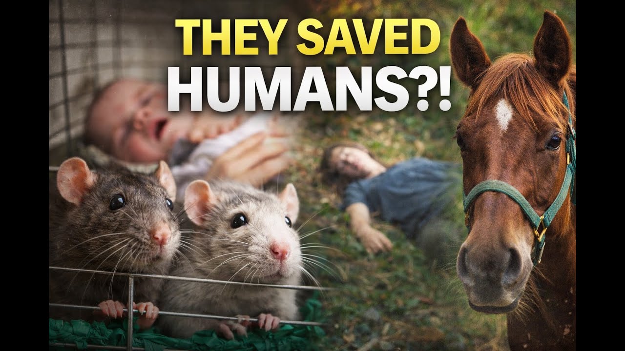 Two Animals Nobody Expected to Save Human Lives TRUE Stories