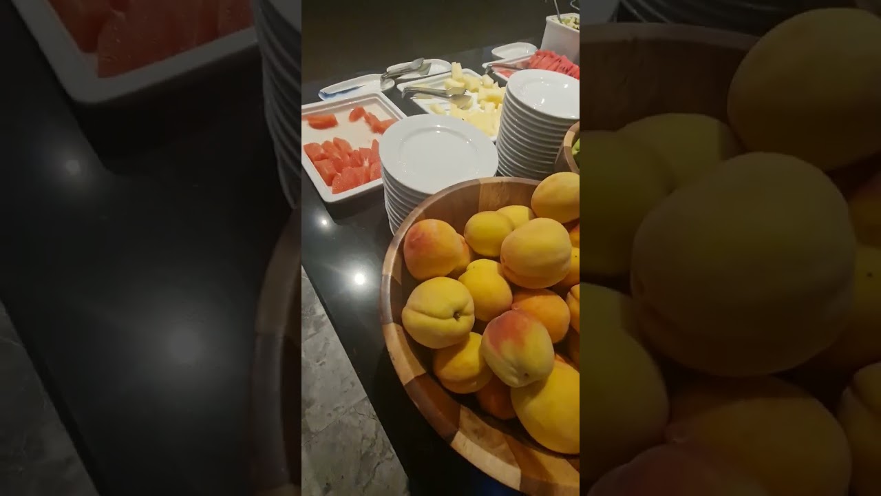 Sheraton Batumi Georgia buffet breakfast