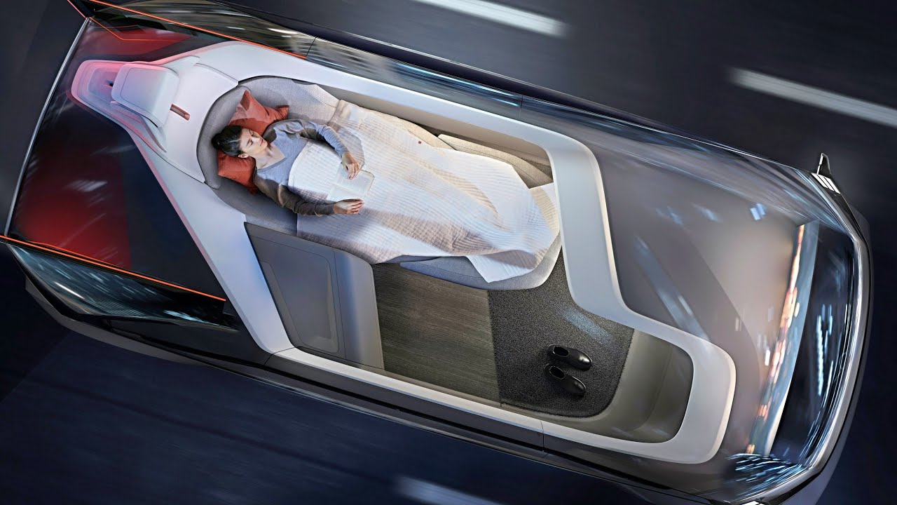 Volvo 360c – Volvo's Self Driving Car