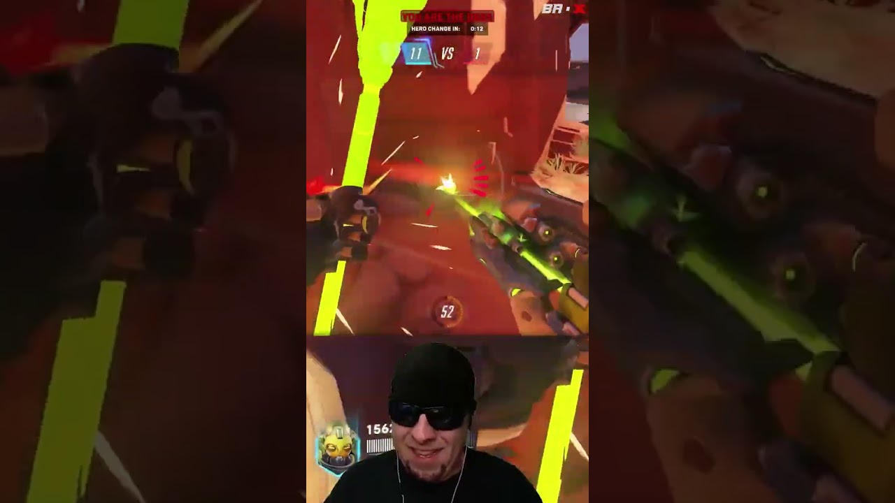 The FUNNIEST custom game of all time!! (Overwatch 2: 