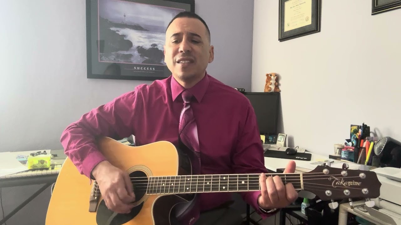 Siempre A Tiempo - Elevation Espanol (Spanish cover by Hassan Moses Vakili)