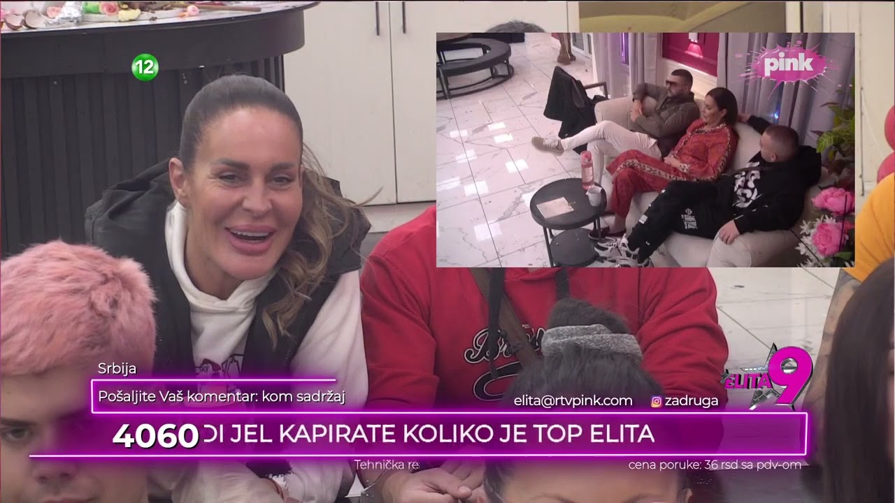 Elita 9: Učesnici se nasmejali do suza zbog ljubavnog klipa Asmina i Milene - 21.02.2026.