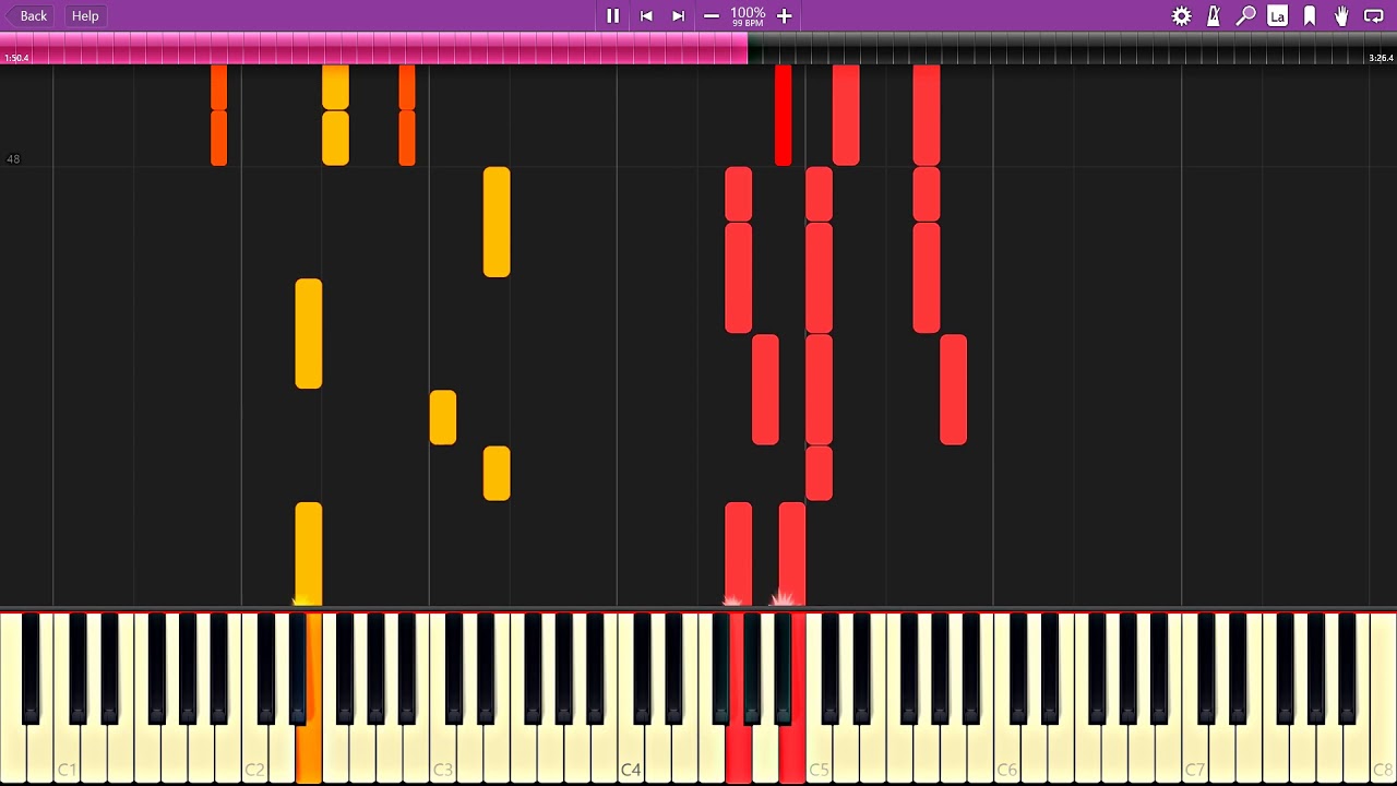 High School Musical 2 - You Are the Music in Me [Synthesia Piano Tutorial]