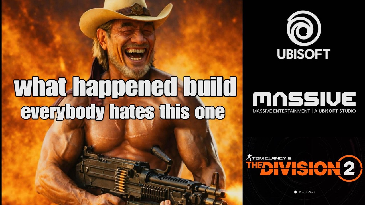 The division 2 everybody hates this build cause it is a monster best pvp build in the game