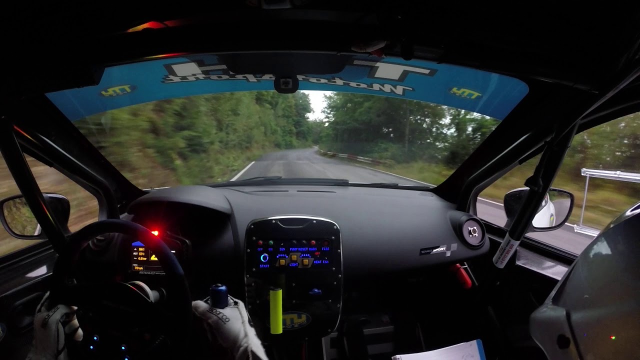 Sebastian Barbu - Razvan Hulea - Sibiu Rally 2015 - Renault Clio R3T {REMEMBER}