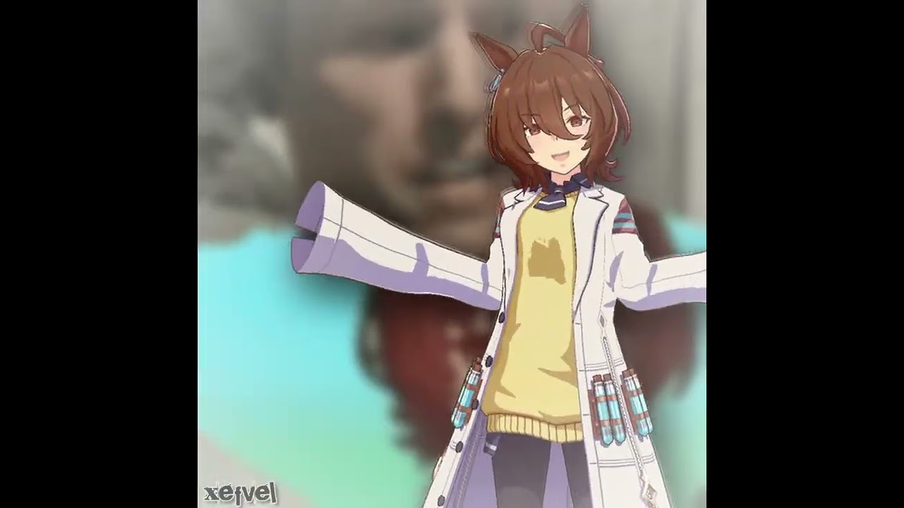 agnes tachyon dancing to xenolith by tatsh
