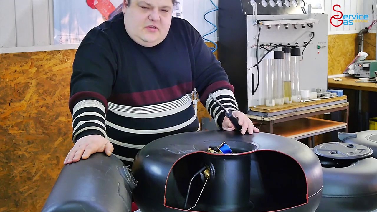 Баллоны для пропан-бутана