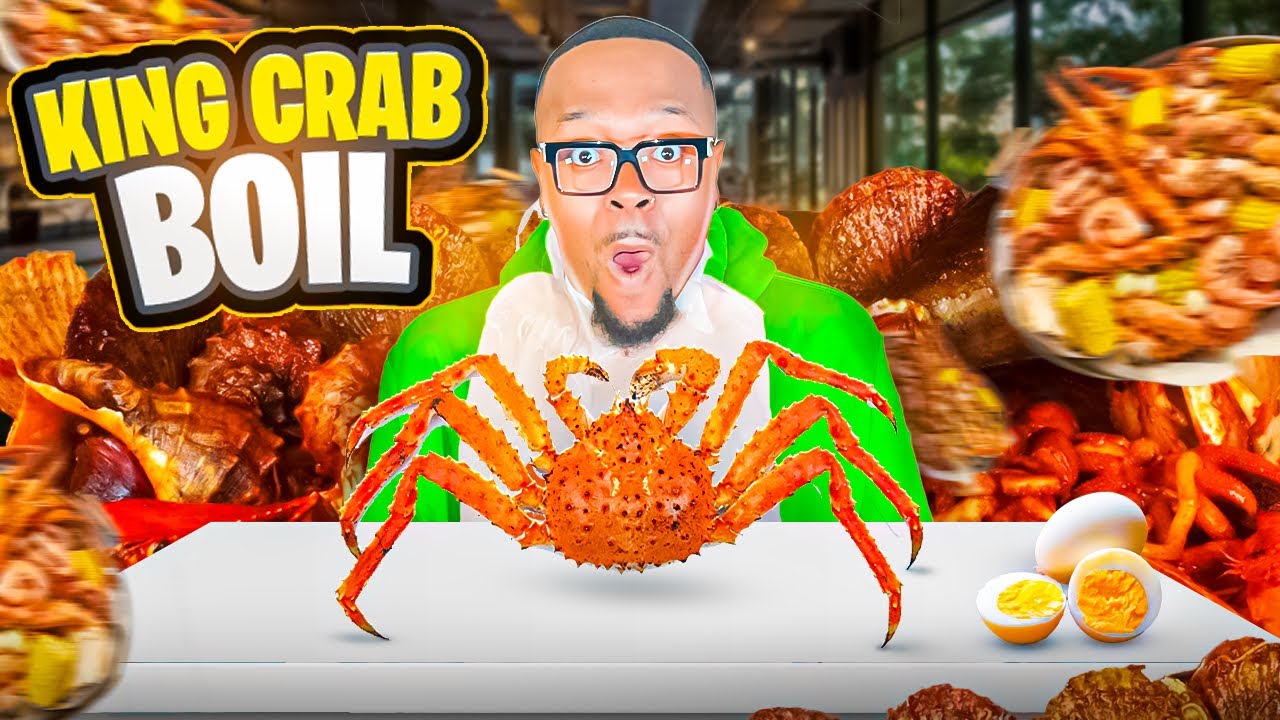 King Crab Legs Mukbang