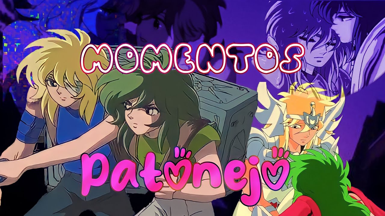Momentos patonejo {Hyoga x Shun}