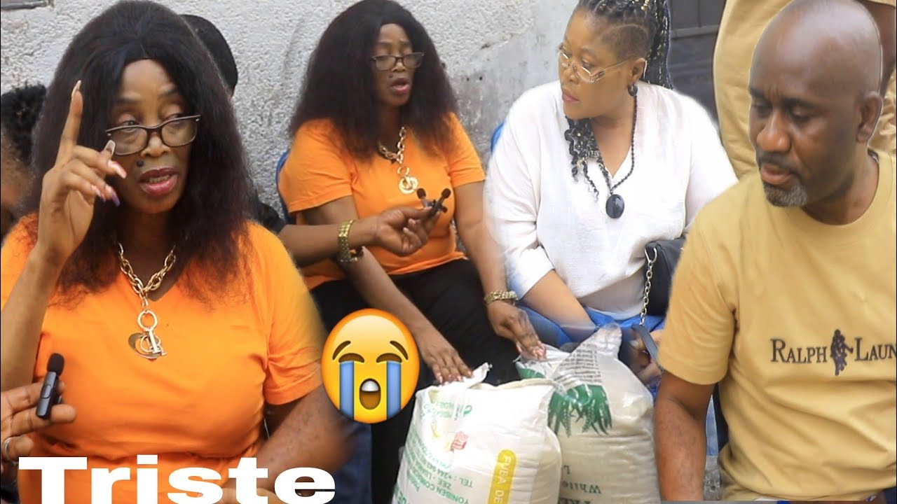 TR!STE:COMEDIENNE BUYI BUYI ALELI EN PLEIN ÉMISSION DEVANT SES COLLÈGUES NANI ASALI NGA BOYE BOTALA