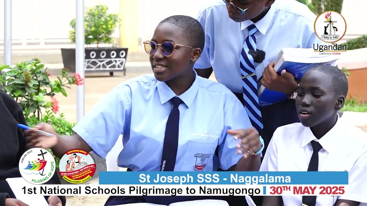 St.Joseph's Sss Naggalama - National School Pilgrimage to Namugongo (Lugazi Diocese)