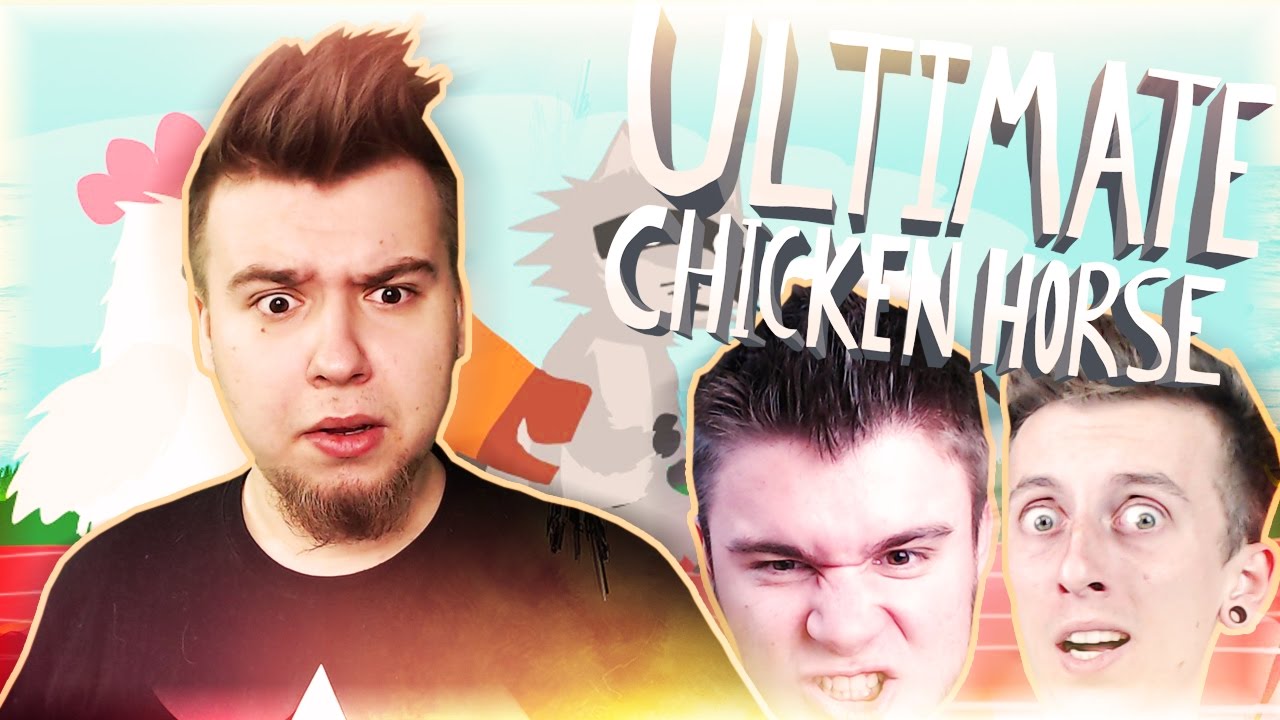 BLADII OSZUKISTA? | Ultimate Chicken Horse [#65] (With: Dezy, Alien, Mandzio) #Bladii #Po polsku