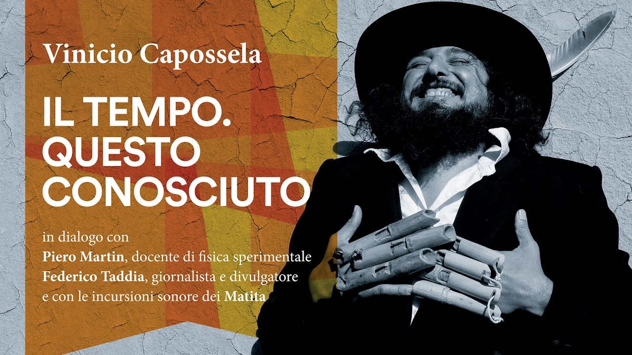 Vinicio Capossela all'Università di Padova
