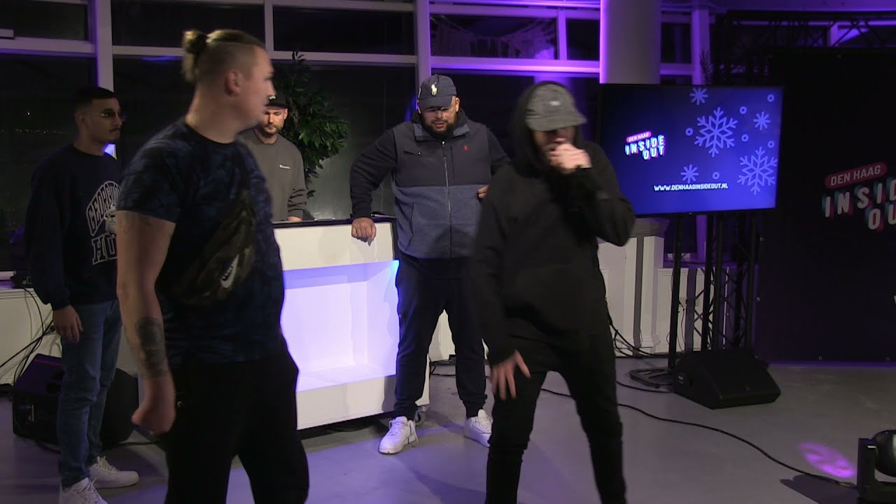 RAP BATTLE: FREESTYLAH Insayno VS Mitch | 31-12-2021
