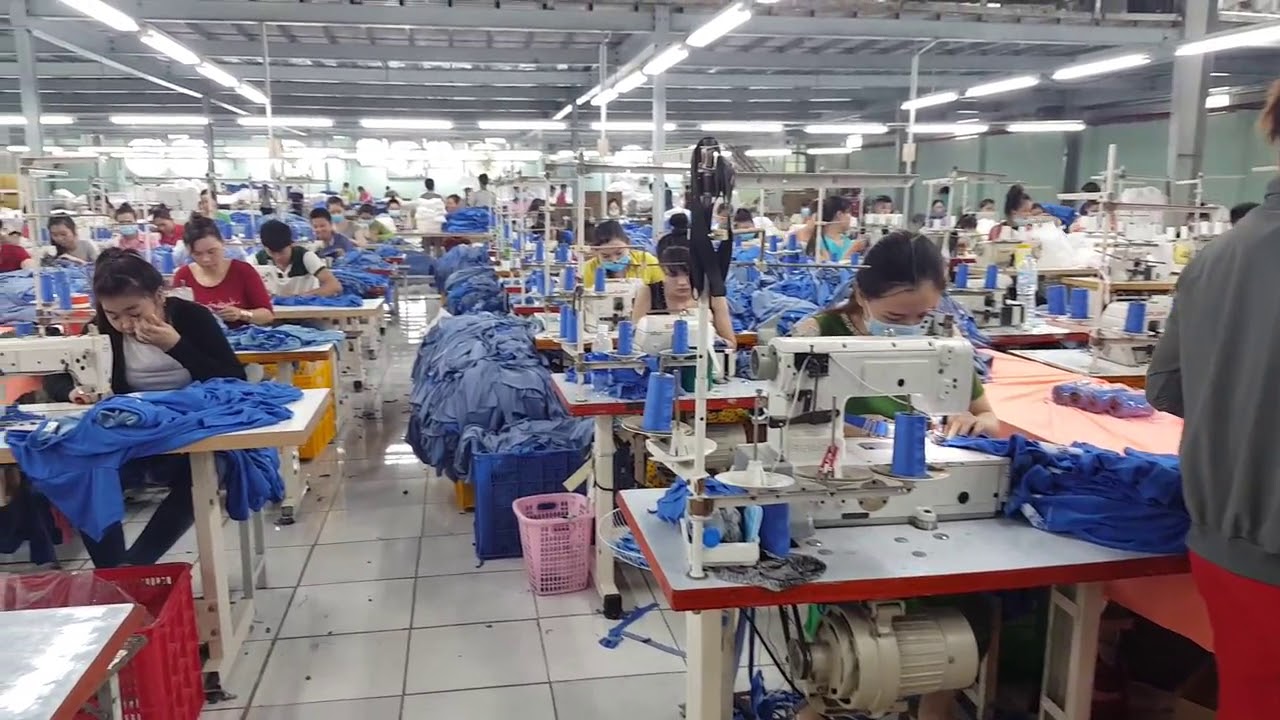 Inside a Garment Factory in Vietnam
