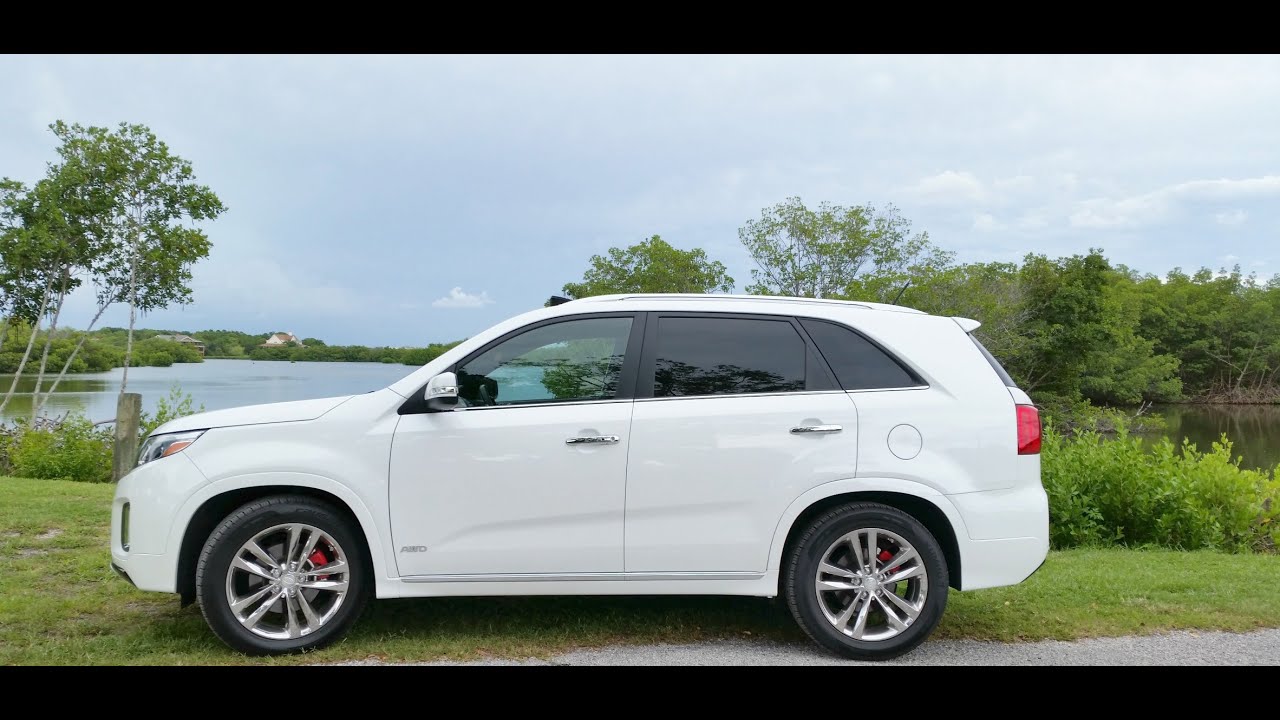 Review 2015 KIA Sorento SXL