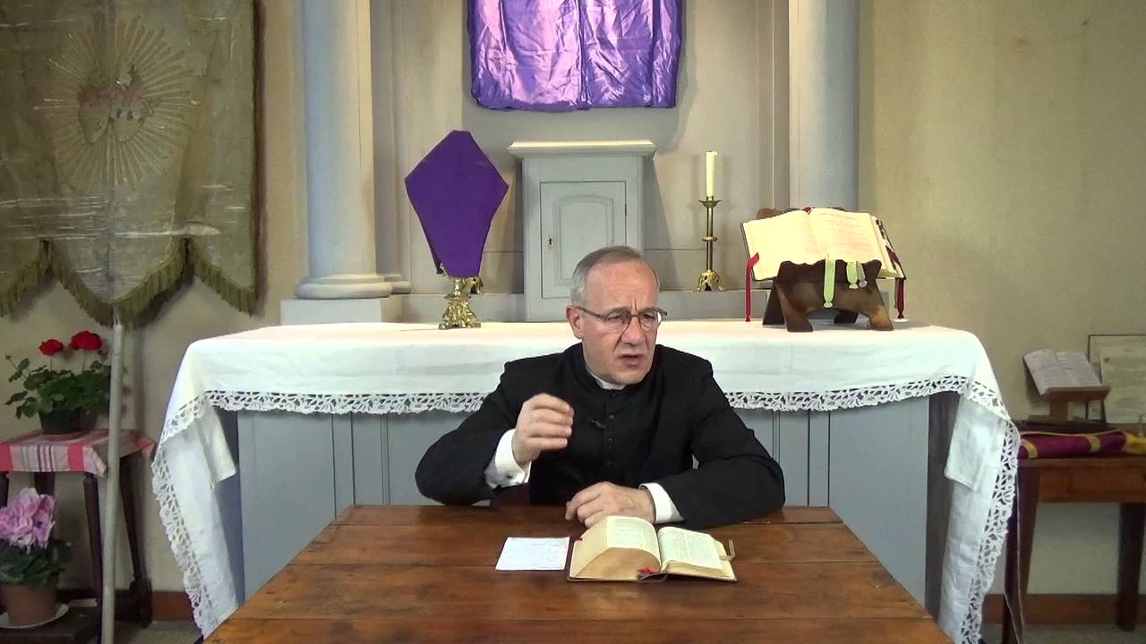 LA LITURGIE POUR LES NULS : La Passion de Notre Seigneur Jésus-Christ