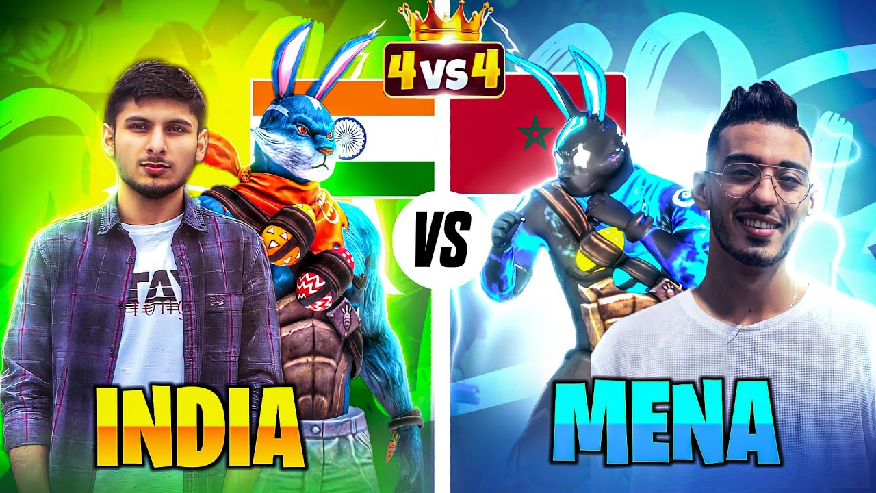 INDIA VS MENA CLASH WAR 🥵 DAY-5 FT- SMOOTH CLASSY WOTA ||  #nonstopgaming - FREE FIRE LIVE
