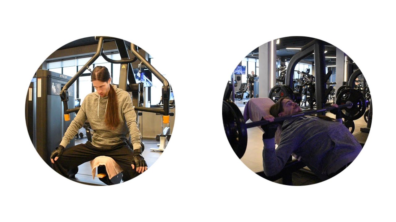 Novi početak l Zašto idem u teretanu ako imam kućnu teretanu l Grudi & Triceps !!!