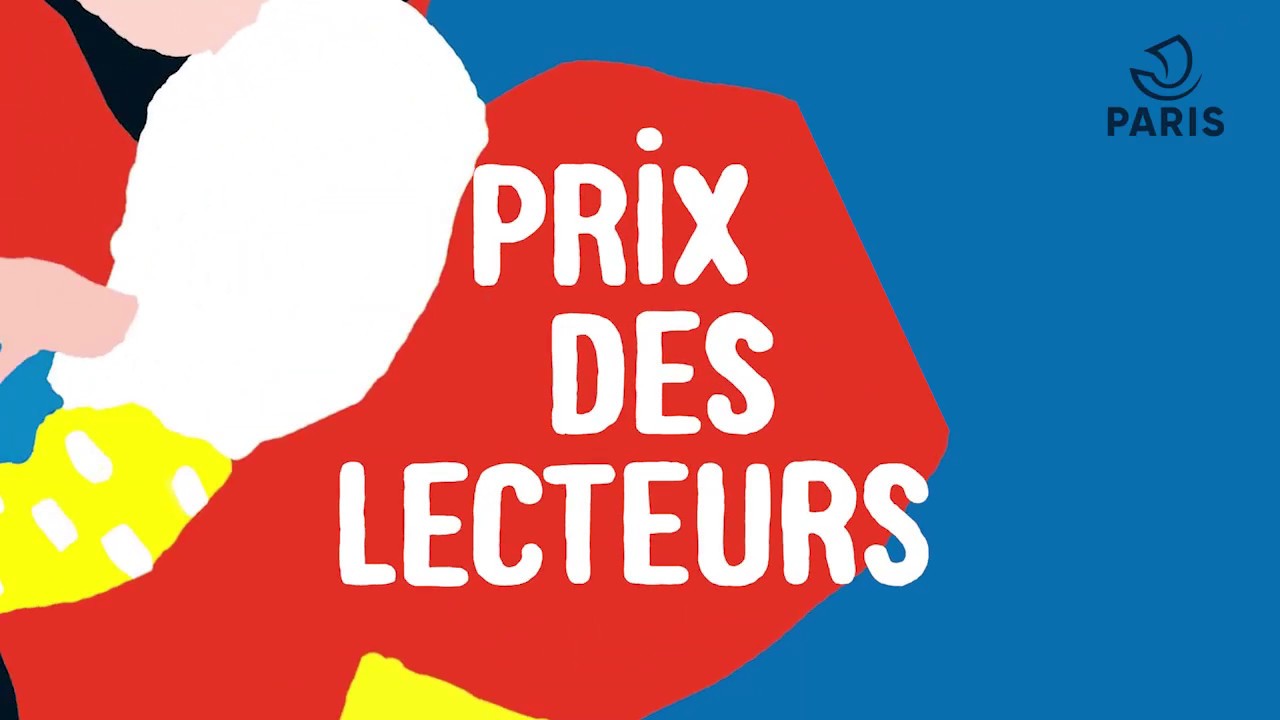 Prix des lecteurs des biblioth&egrave;ques de la Ville de Paris / Premier roman