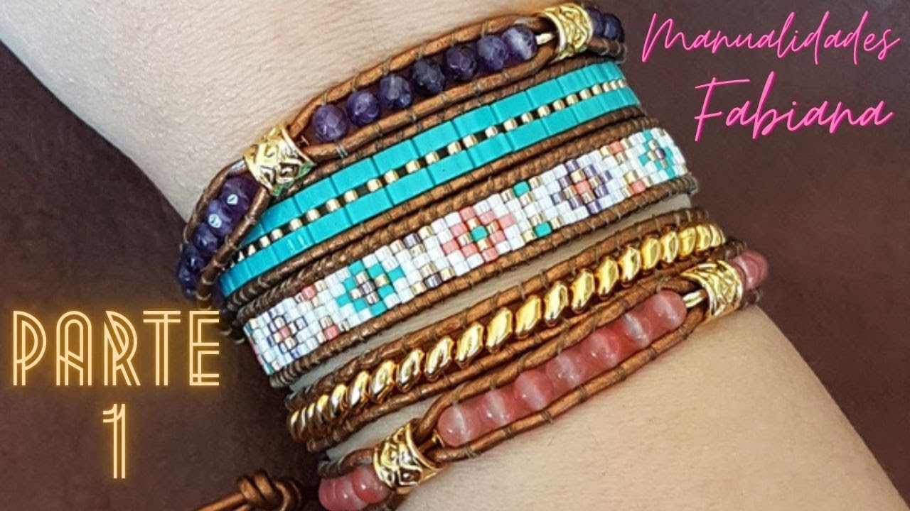 Pulsera de 7 vueltas
