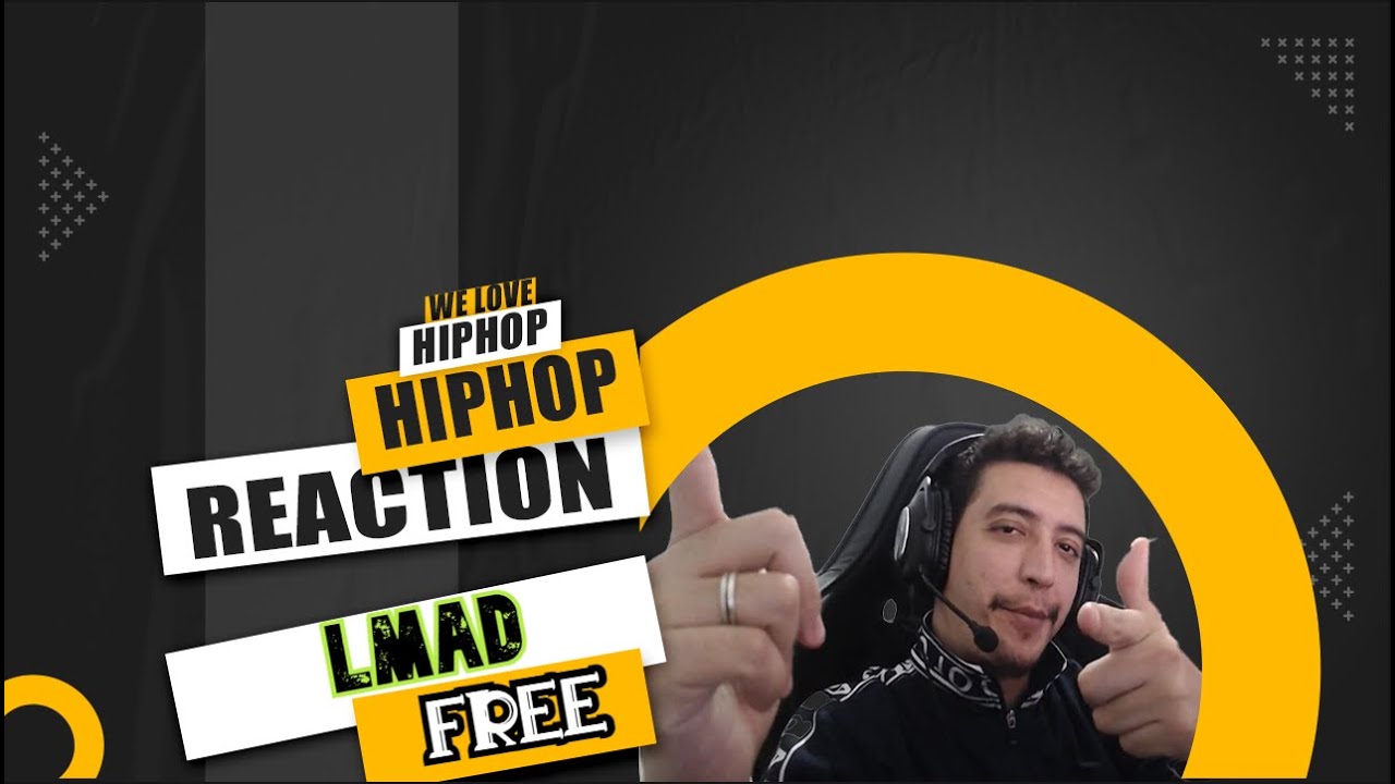 Lmad - FREE ( Kays Beatz ) ( Video Reaction